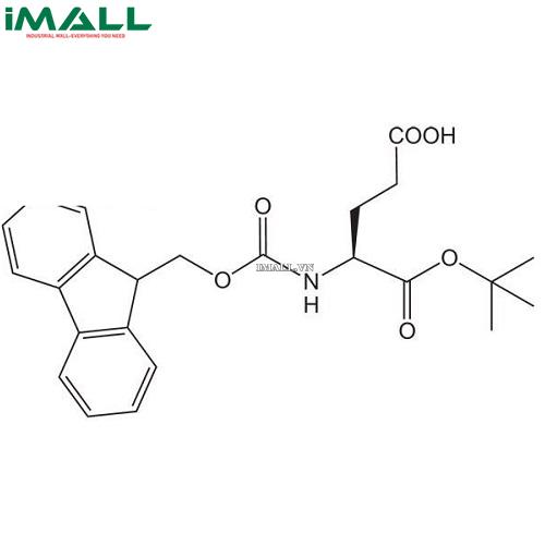 Hóa chất Fmoc-Glu-OtBu (C₂₄H₂₇NO₆, Chai nhựa 5g) Merck 8520350005