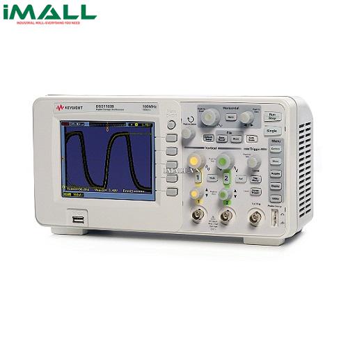KEYSIGHT DSO1102B Digital Oscilloscope (100Mhz, 2 kênh, 1 GSa/sec)