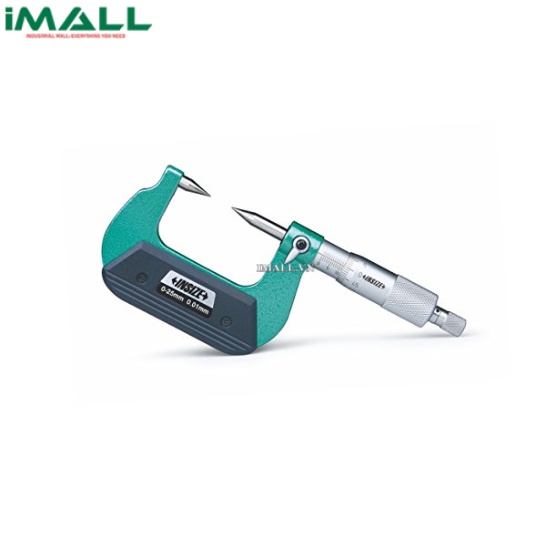 Panme do điểm cơ khí Insize 3230-25BA (0-25mm/0.01mm)