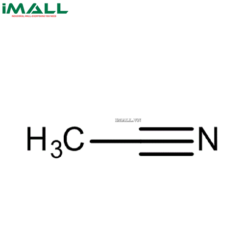 Hóa chất Acetonitrile for preparative chromatography Prepsolv (CH₃CN, Chai thủy tinh 2.5L) Merck 1133582500