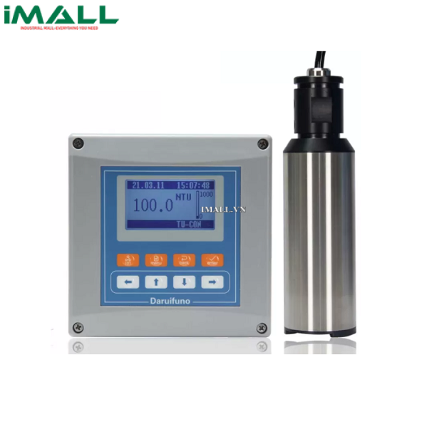 Bộ điều khiển đo độ đục laser Daruifuno DUC2-LTU-HA (0.001NTU~4000NTU, RS485, 4-20mA, 100~240VAC)