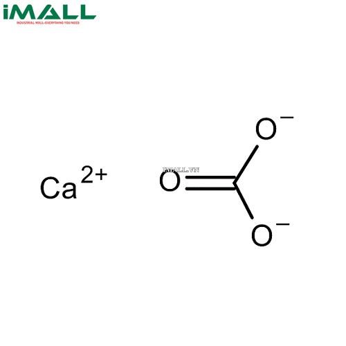 Hóa chất Calcium carbonate (CaCO₃, Chai nhựa 500 g) Merck 1020590500
