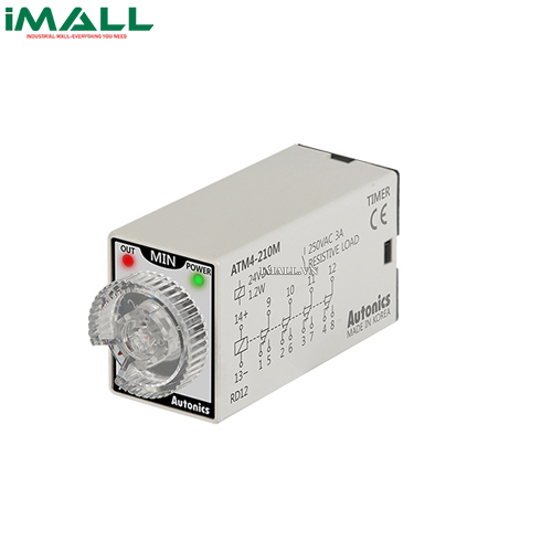 Timer Autonics ATM4-210M