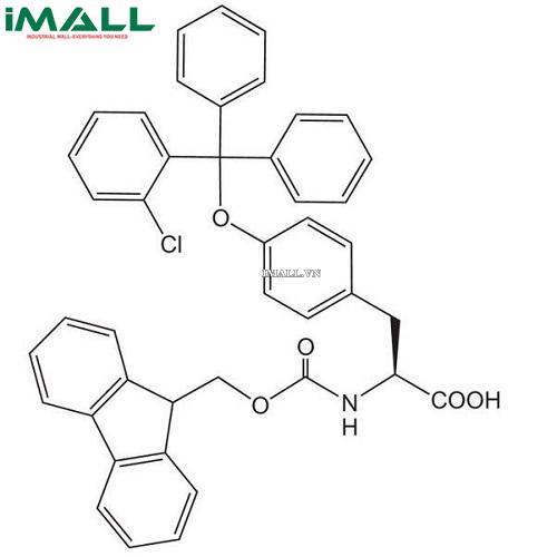 Hóa chất Fmoc-Tyr(2-ClTrt)-OH (C₄₃H₃₄ClNO₅; Chai nhựa 100 g) Merck 8520800100