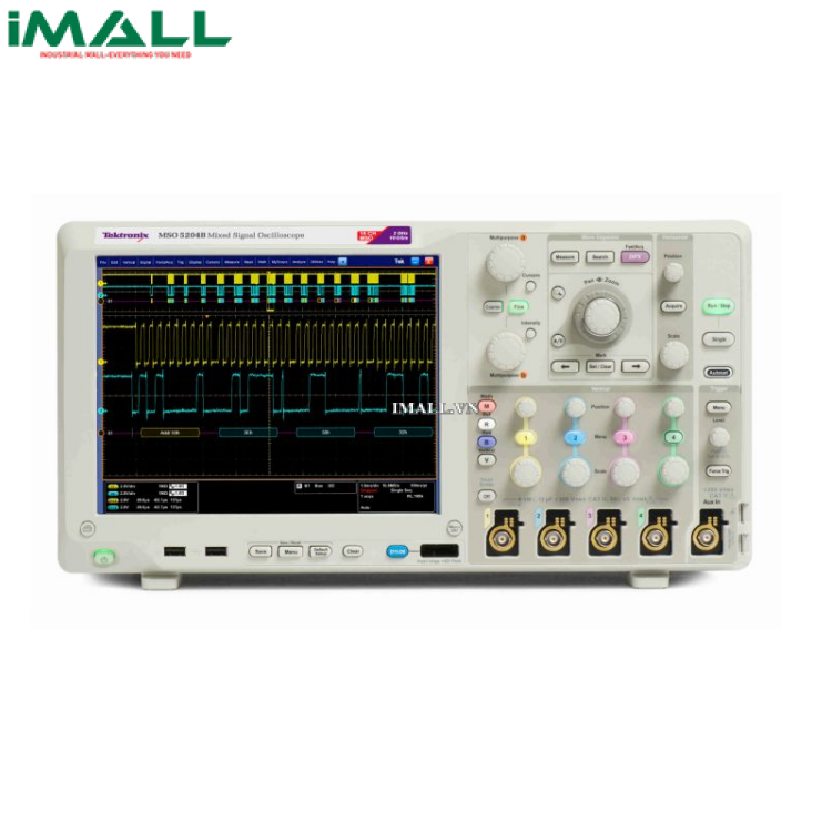 Máy hiện sóng số Tektronix MSO5104B (1Ghz, 4+16 kênh logic, 10GS/s)