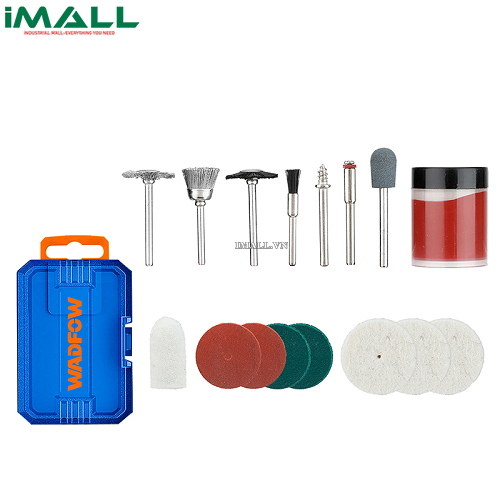 Bộ 22 món phụ kiện mài mini Wadfow WRR6022