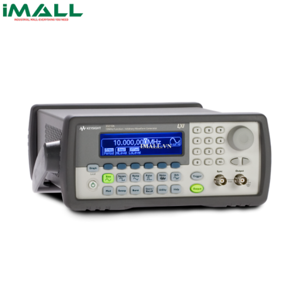 Máy phát hàm/tạo dạng sóng Trueform KEYSIGHT 33210A (1µHz~10MHz; 1 kênh)