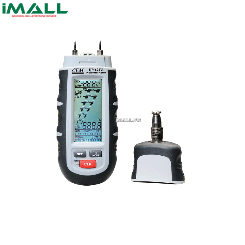 Máy đo độ ẩm gỗ CEM DT-125H