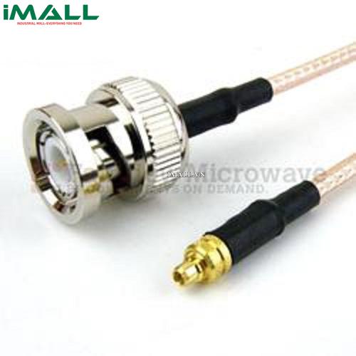 Cáp BNC Male - MMCX Plug Fairview FMC0809315 ( RG-316 Coax; 3 GHz )