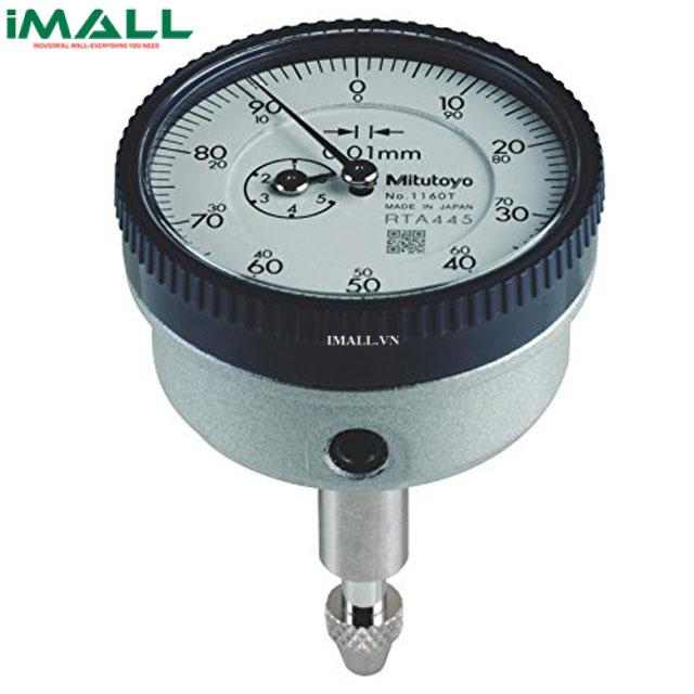 Đồng hồ so đầu dò phía lưng MITUTOYO 1160T  (5 mm, 0.01mm)