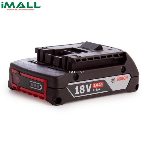 Pin sạc li-ion BOSCH GBA 18V-2.0Ah (1600A001CG)