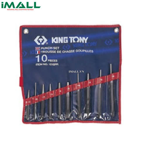 Bộ đột lỗ 10 cái Kingtony 1010PR