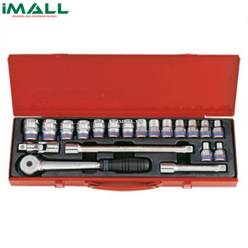 Bộ tuýp 20 chi tiết hệ mét Kingtony 4220MR (1/2”)