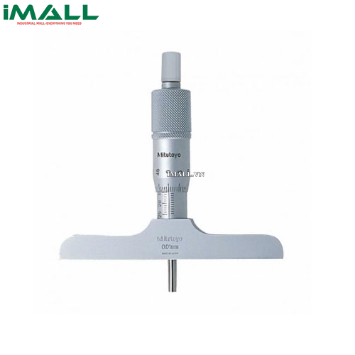 Panme cơ khí đo sâu Mitutoyo 128-102 (0-25mm/ 0.01mm)