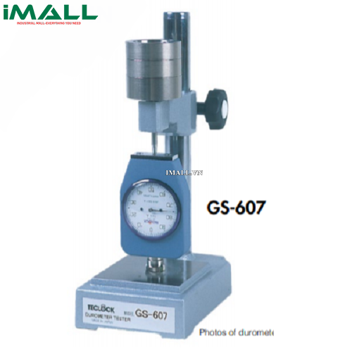 Máy thử đồng hồ đo độ cứng TECLOCK GS-607C