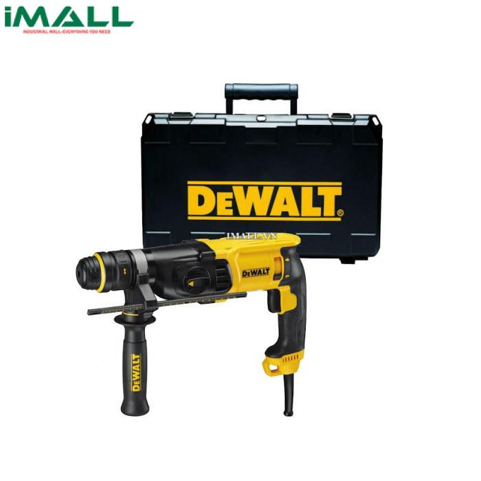 Máy khoan bê tông DeWALT D25144K-B1 (28mm-900W)