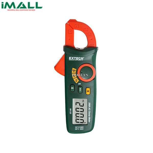Ampe kìm đo dòng điện AC EXTECH MA130
