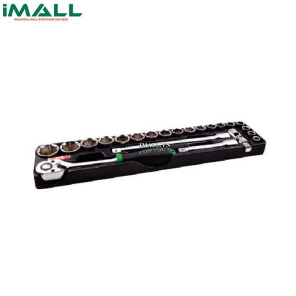 Bộ tuýp 22 món TOPTUL GM-2224 (1/2 inch)
