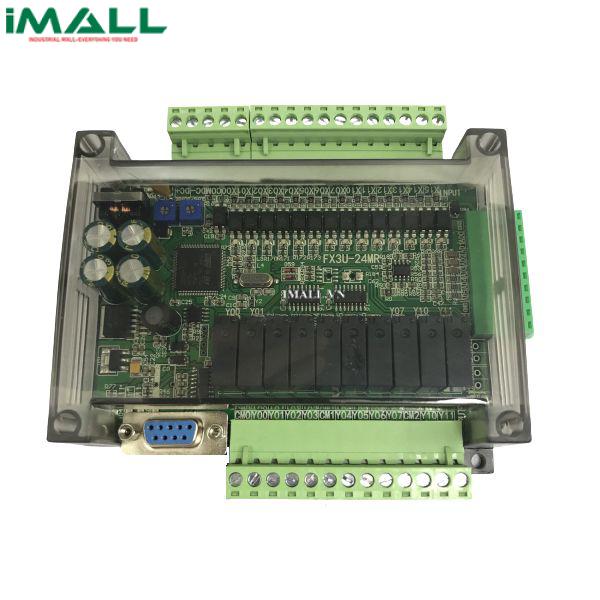 Board lập trình PLC Mitsubishi FX3U-24MR-6AD-2DA (14 In / 10 Out Relay)