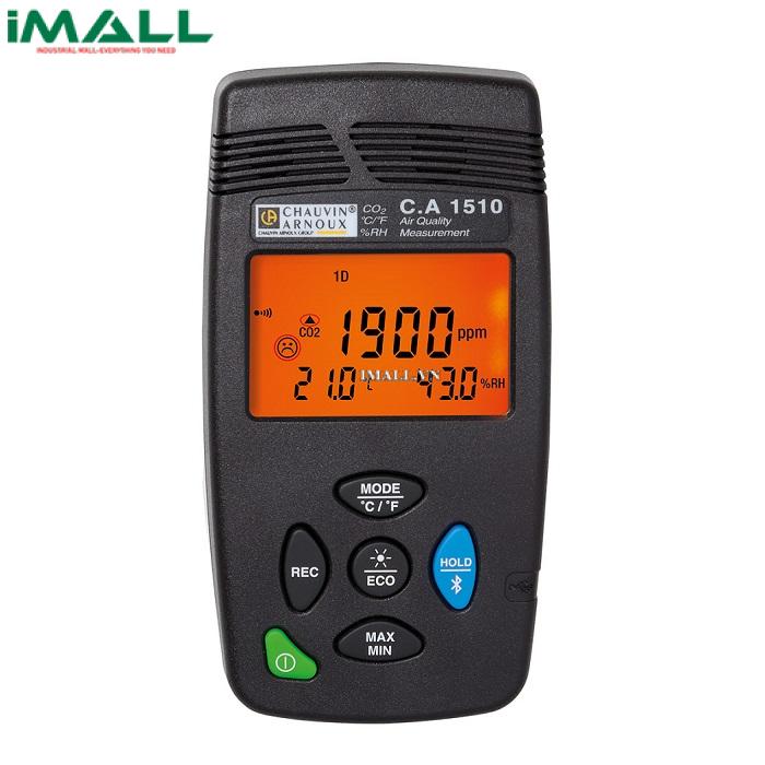 Máy đo chất lượng khí trong nhà Chauvin Arnoux C.A 1510 (Charcoal grey model, 0~5000 ppm, -10~60°C, 5~95%RH, P01651010)