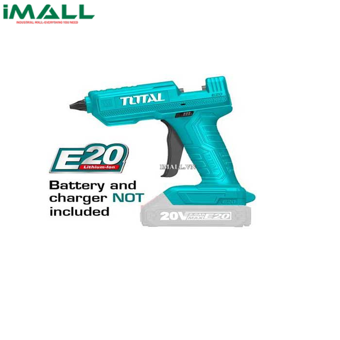 Máy bắn keo dùng pin (20V) E20 Total TGGLIE2001