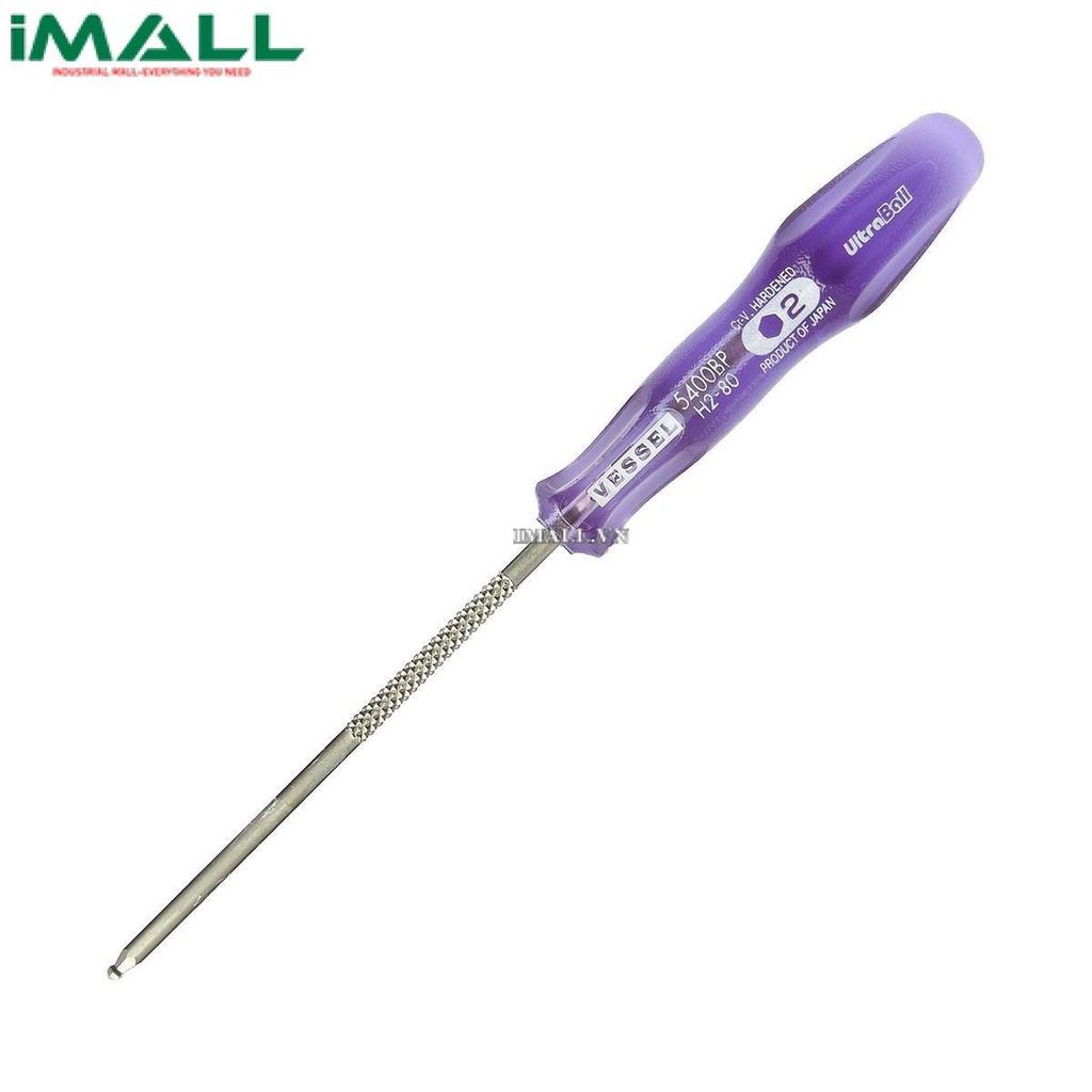 Tô vít đầu bi Vessel B-5400BP (H2 x 80mm)