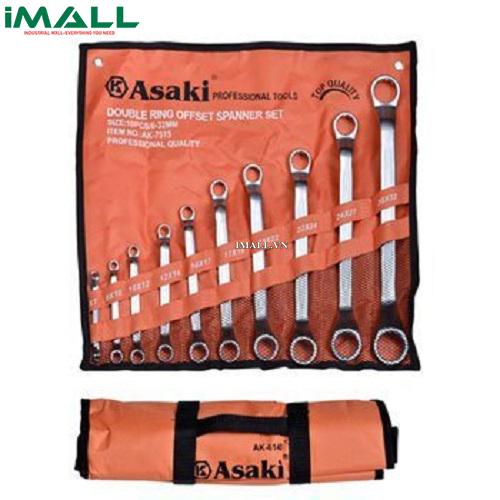 Bộ hai đầu vòng xi mờ (6-32mm) Asaki AK-7515