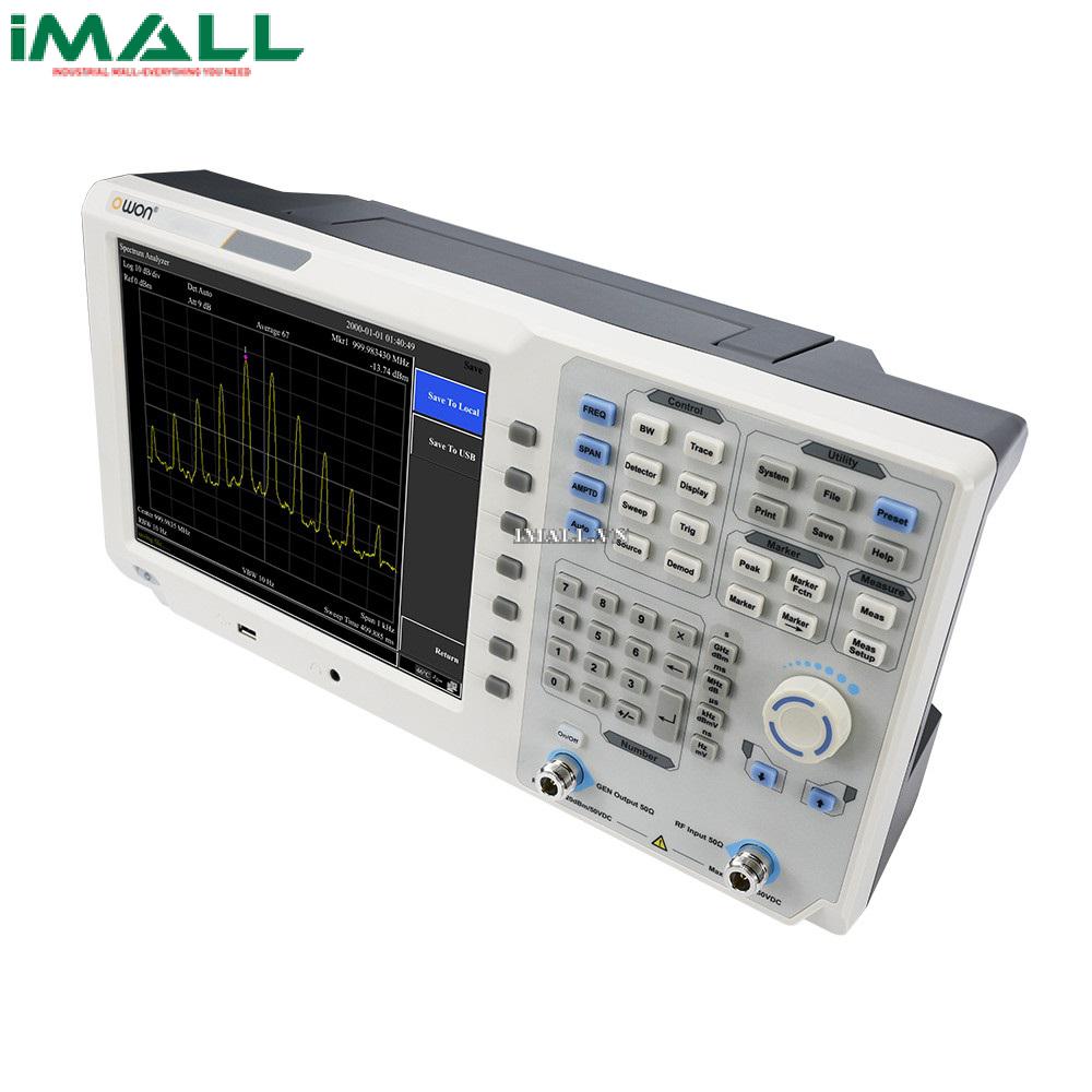 Máy phân tích phổ OWON XSA1015TG (9kHz~1.5GHz)