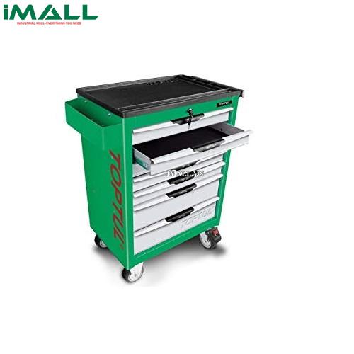 Tủ đồ nghề sửa chữa 7 ngăn 157pcs Toptul GCAJ0056