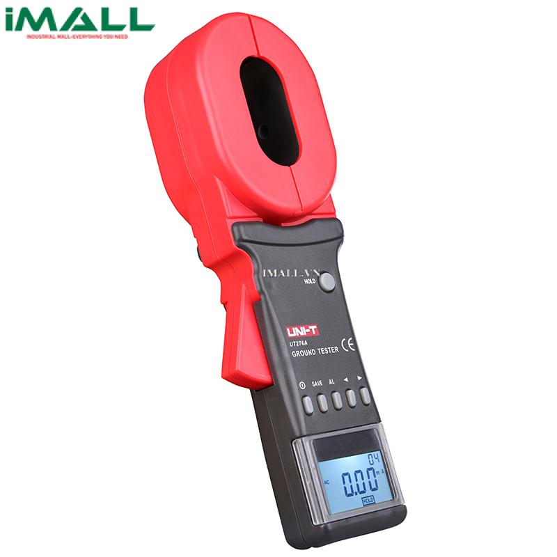 Ampe kìm đo điện trở đất UNI-T UT276A (0.01~1200Ω)