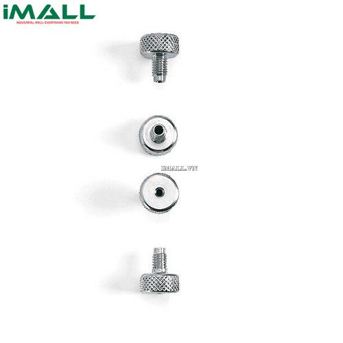 Đai ốc có khía dùng cho kết nối mao dẫn 0,2 mm i.d. 0,5 mm e.d. với hình nón đôi PVDF (Hộp đựng 4 cái) Merck 1155450001