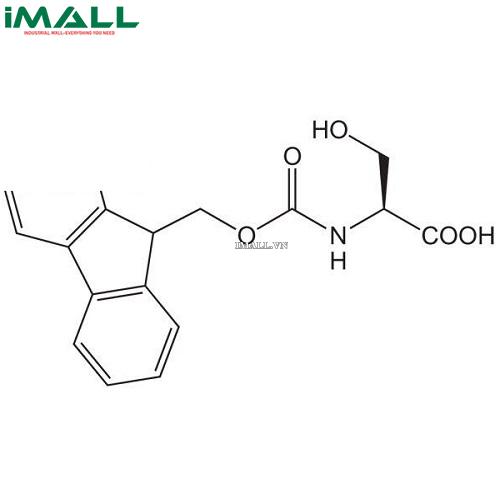 Hóa chất Fmoc-Ser-OH (C₁₈H₁₇NO₅, Chai nhựa 25g) Merck 8520280025