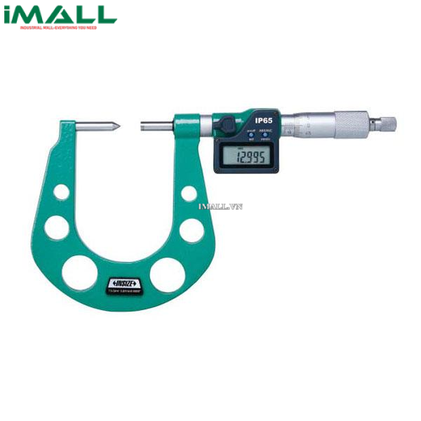 Panme đo độ dày đĩa phanh điện tử INSIZE 3588-50A (25-50mm/1-2", 0.001mm)