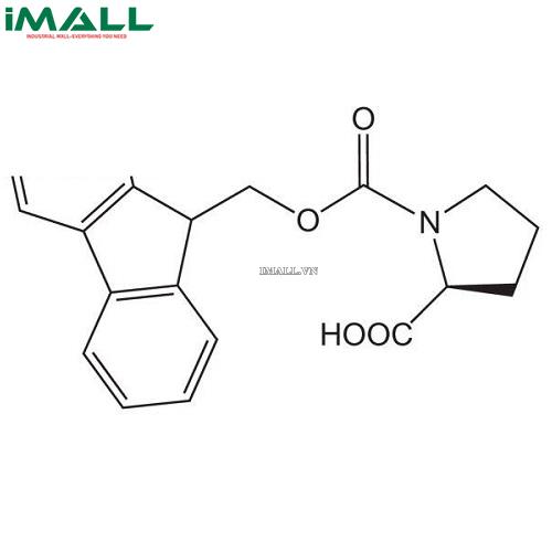 Hóa chất Fmoc-Pro-OH (C₂₀H₁₉NO₄, Chai nhựa 100g) Merck 8520170100
