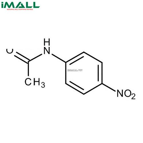 Hóa chất 4'-Nitroacetanilide để tổng hợp (C₈H₈N₂O₃; Chai thủy tinh 25 g) Merck 8208800025