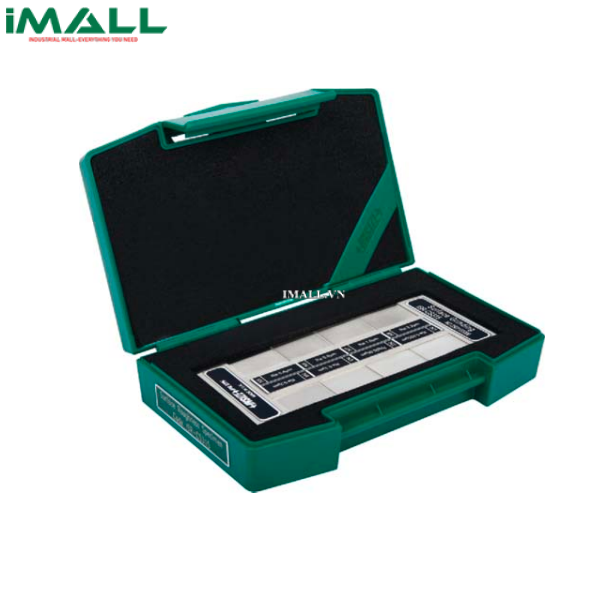 Bộ căn mẫu độ nhám bề mặt INSIZE ISR-CS315 (8 khối mẫu)
