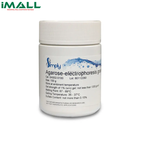 Hóa chất Agarose (medium electroendoosmosis) cho điện di truyền (Chai thủy tinh 25g) Merck 1168010025
