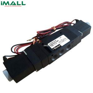 Van điện từ Parker 5 cửa 3 vị trí, 2 Coil, Ren 9.6 PHS-510C-6-24V