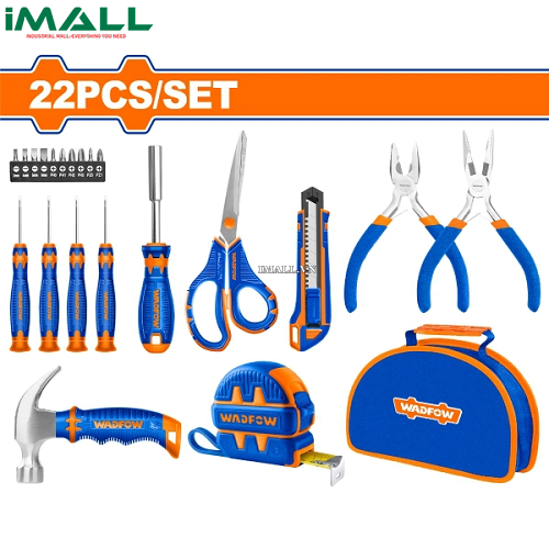 Bộ 22 món dụng cụ cầm tay tiện dụng Wadfow WHSAM22