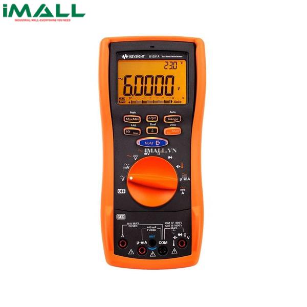 KEYSIGHT U1281A Handheld Digital Multimeter (60000 Count)