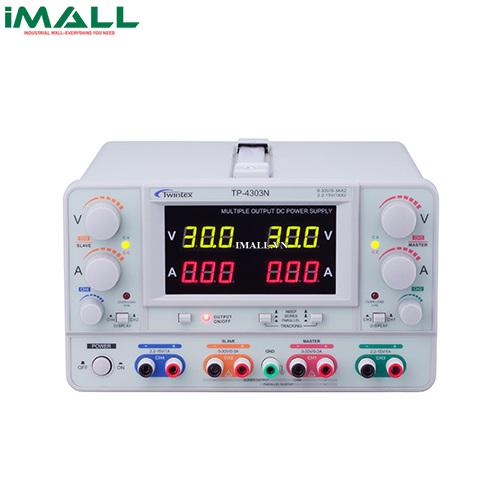 Máy cấp nguồn DC tuyến tính Twintex TP-4305N (30V-5A, 4CH)