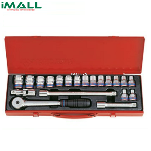 Bộ tuýp 20 chi tiết hệ mét Kingtony 4320MR (1/2”)