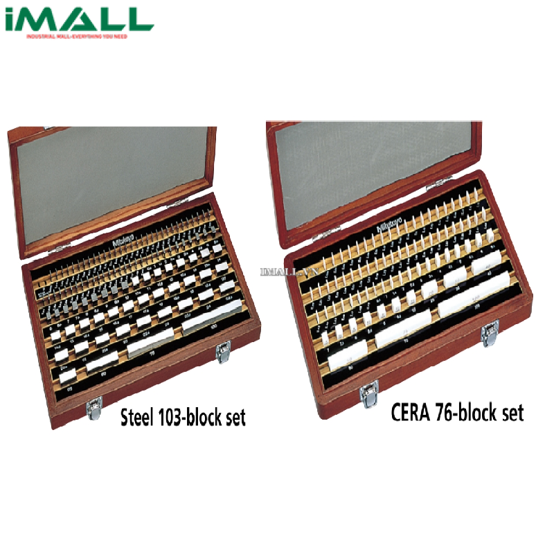 Bộ căn mẫu Mitutoyo 516-354-10 (Ceramic, 56 chi tiết, cấp 0)