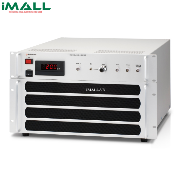 Bộ khuếch đại áp cao Matsusada AMP-30B10 (±30kVdc, ±10mA, 1kHz)
