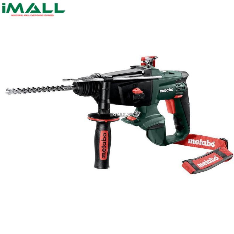 Máy Khoan búa không dây METABO KHA 18 LTX (18V) 600210890