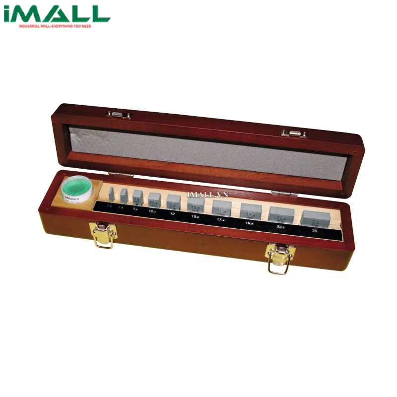 Bộ căn mẫu MITUTOYO 516-977-60 (Thép, 10 chi tiết, Grade K)