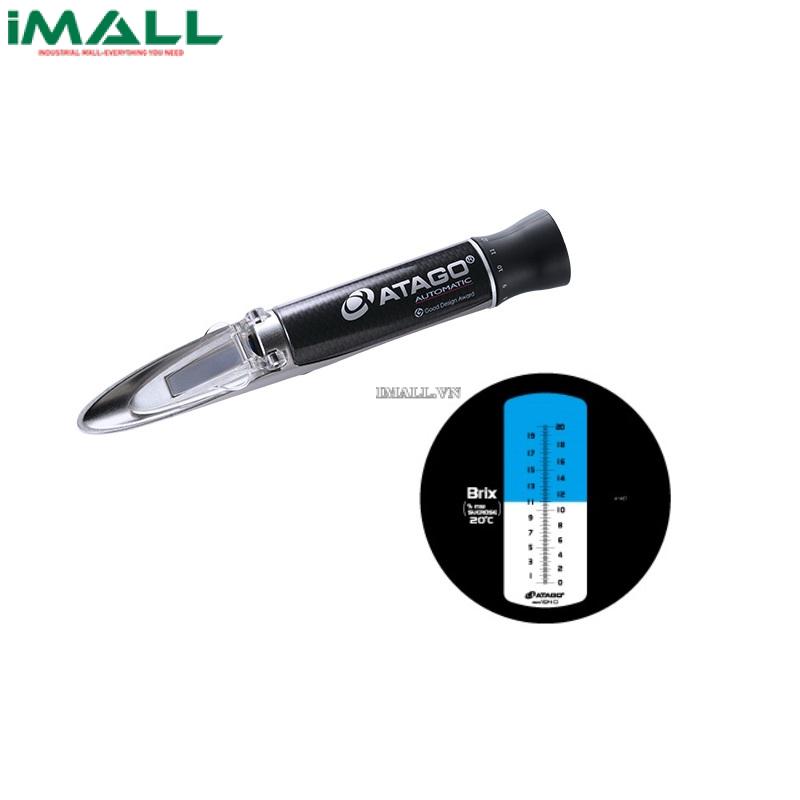 Khúc xạ kế đo độ ngọt ATAGO MASTER-20T (0.0~20.0% Brix, Cat.no 2382)