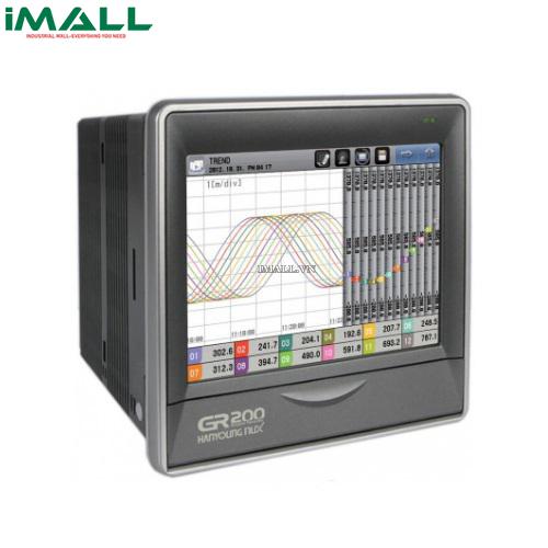 Bộ giám sát nhiệt độ Hanyoung nux GR200-411 (145x145mm)