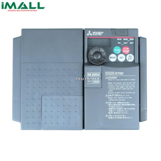 Biến tần Mitsubishi FR-E720-3.7K (3.7kW 3 Pha 220V)