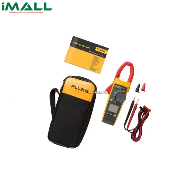 Fluke 374 FC True-RMS AC/DC Clamp Meter (600A, 1000V)